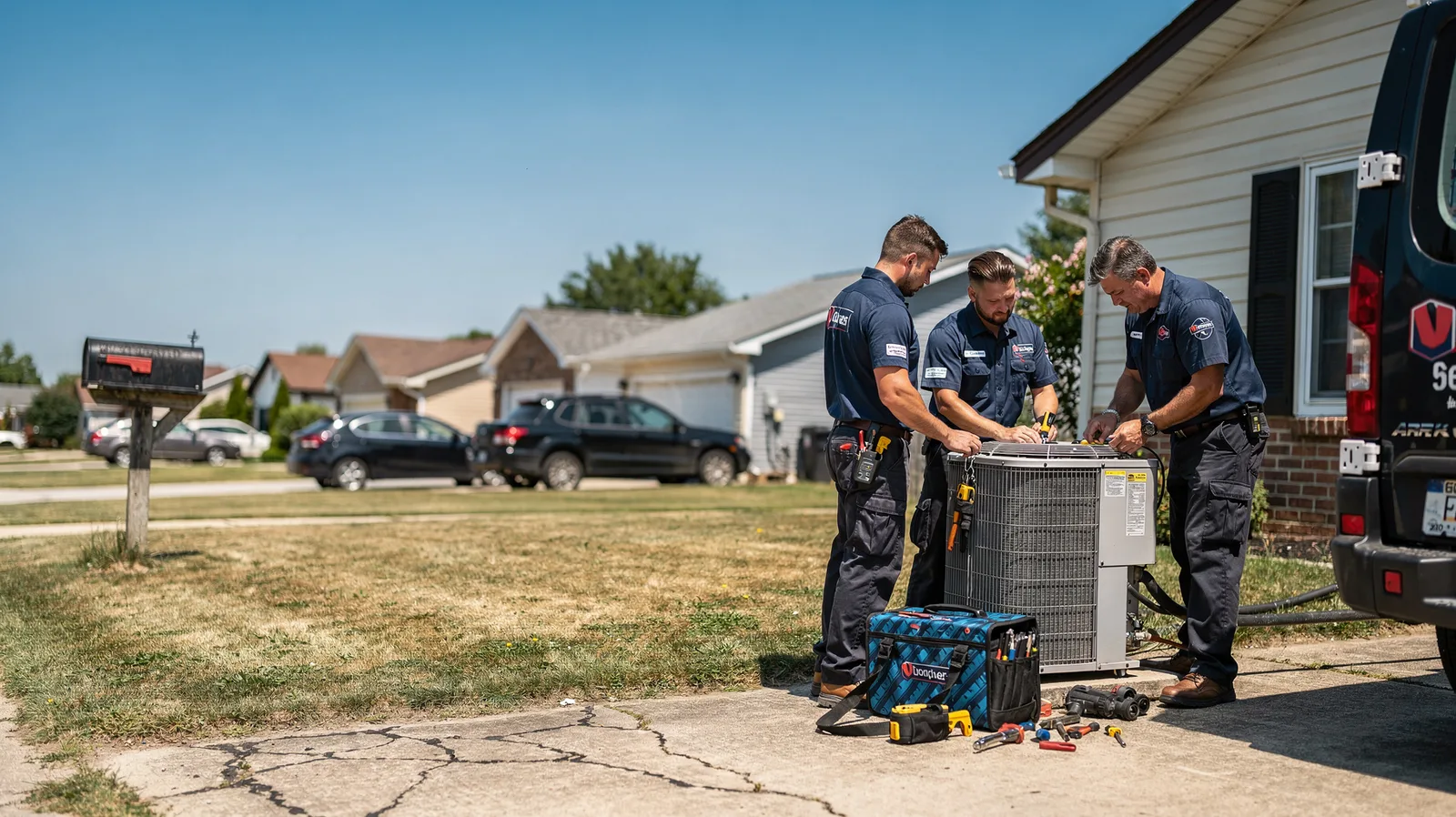 Hvac Repair in Emeigh, PA near me